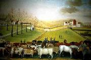 Edward Hicks The Cornell Farm oil painting reproduction